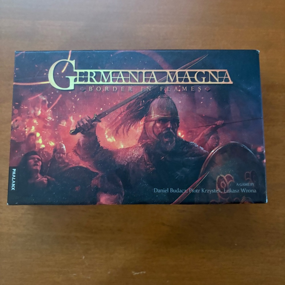 Germania Magna - Border in Flames Game